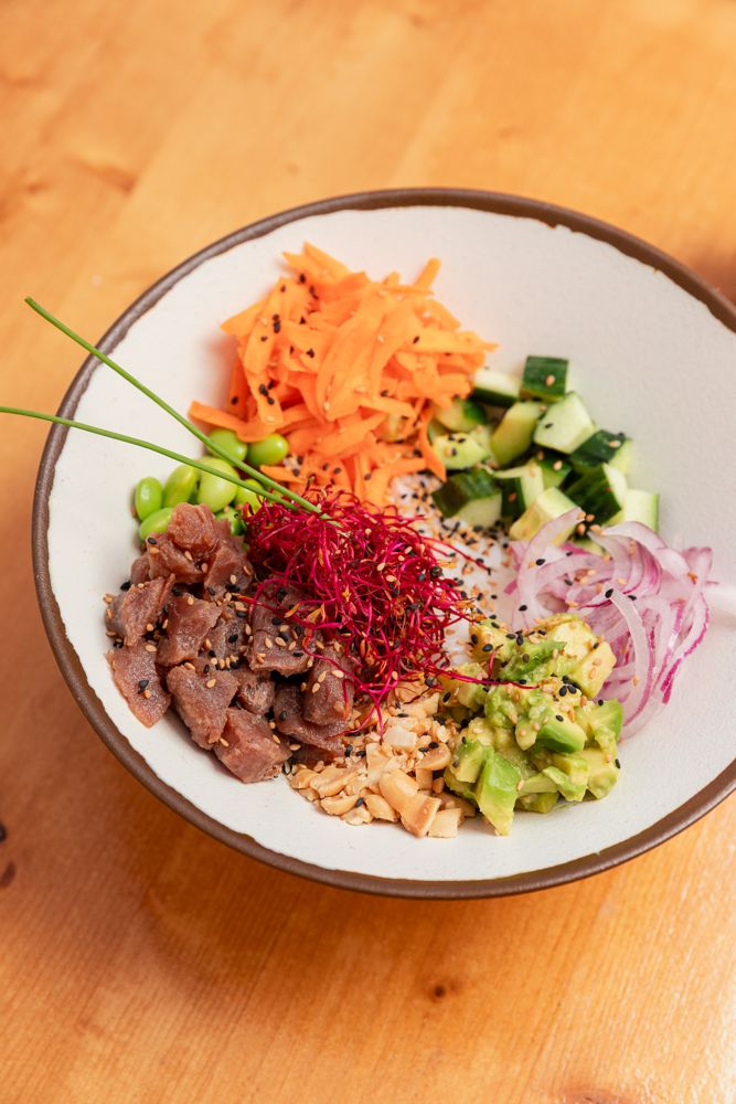 Poke bowl