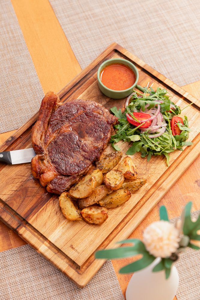 Entrecot a la parrilla