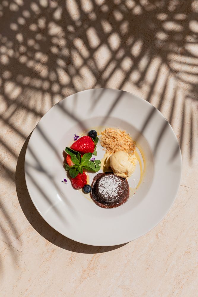 Postre de la casa