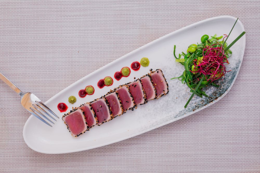 Tataki de atún