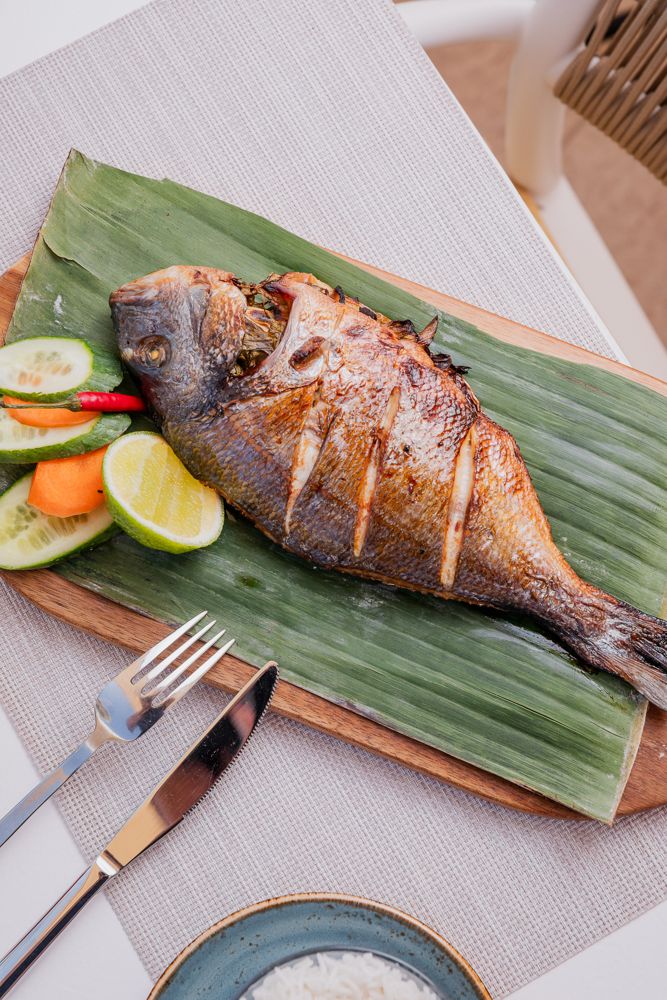 Pescado del día