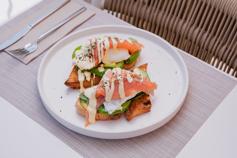 Huevos benedictinos