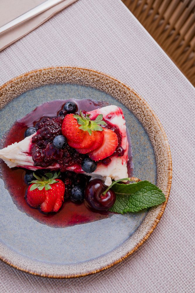Bowl de frutos rojos